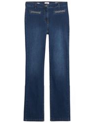 Oltre - Boot-Cut Jeans - Lyst