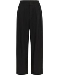 Kaffe - Wide Trousers - Lyst