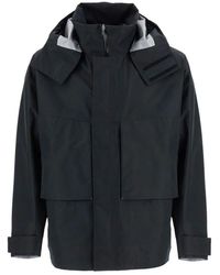 Herno - Jassen ,Zwart ,Laminar Parka - Lyst