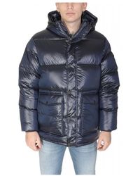 EA7 - Down Jackets - Lyst