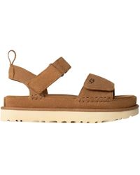 UGG - Flat Sandals - Lyst