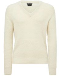 Tom Ford - Trui Met V-Hals - Lyst