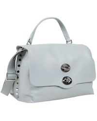 Zanellato - Handtasche Mit Drehverschluss Und Verstellbarem/Abnehmbarem Schultergurt - Lyst