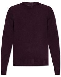 Moncler - Round-Neck Knitwear - Lyst