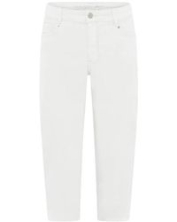 Cro - Cropped Jeans - Lyst