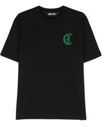 Just Cavalli - T-shirt & polo nere per uomo - Lyst