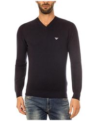 Armani Jeans - V-Neck Knitwear - Lyst