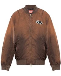 DIESEL - J-Kepes Bomberjacke - Lyst