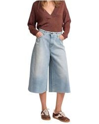 Kocca - Cropped Jeans - Lyst