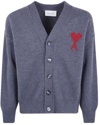 Ami Paris - Cardigans - Lyst