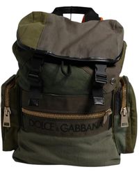 Dolce & Gabbana - Patchwork Reise-Rucksack - Lyst