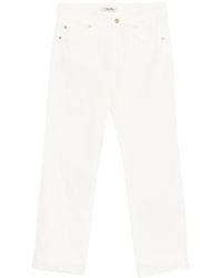 Max Mara - Straight Fit Jeans - Lyst