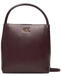 Calvin Klein - Handbags - Lyst