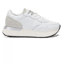 Sun 68 - Big Ally Leder-Sneakers - Lyst