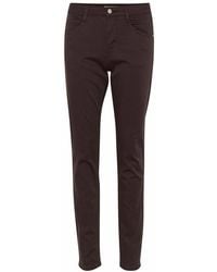 Cream - Slim-Fit Broeken - Lyst