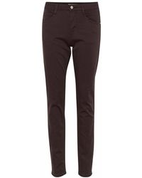 Cream - Slim-Fit Broeken - Lyst