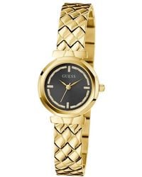 Guess - Accessoires ,Geel ,Dameshorloge Goud Gb Mini Rumour Gw 0839L2 - Lyst