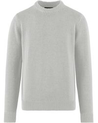 Bomboogie - Round-Neck Knitwear - Lyst