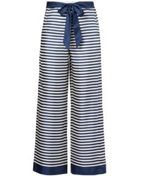 Max Mara - Nine Wide Broeken - Lyst