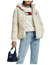 Plumíferos y chaquetas acolchadas Tommy Hilfiger de mujer: hasta el 39 % de  descuento | Lyst