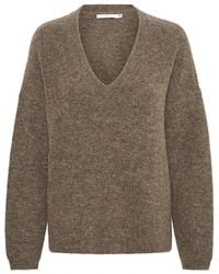Gestuz - V-Neck Knitwear - Lyst