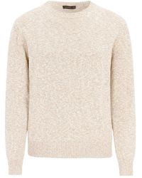 Oscar Jacobson - Round-Neck Knitwear - Lyst