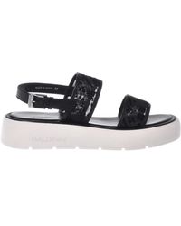 Baldinini - Petal Mesh Sandal - Lyst