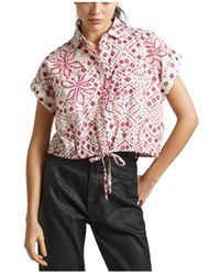 Pepe Jeans - Blouses & shirts > shirts - Lyst