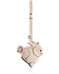 Kate Spade - Accessoires ,Roze ,Leer Charmed Pippa Rabbit Bag Charm - Lyst