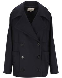 Barena - Double-Breasted Coats - Lyst