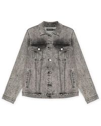 FIORELLA RUBINO - Denim Jackets - Lyst