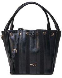 V73 - Schwarze taschen mit magnetischem verschluss - Lyst