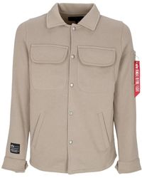 Alpha Industries - Light Jackets - Lyst