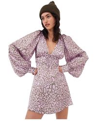 For Love & Lemons - Short Dresses - Lyst