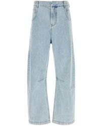 Entire studios - Jeans ,Blauw ,Katoen Gem Jeans - Lyst