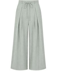 Suncoo - Wide Trousers - Lyst