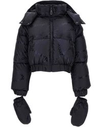 Versace Jeans Couture - Down Jackets - Lyst