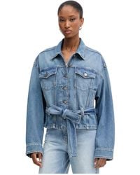 Pinko - Denim Jackets - Lyst