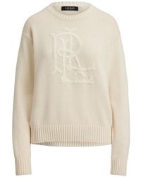 Ralph Lauren - Riednee Long Sleeve Pullover - Lyst