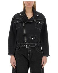 Moschino - Denim Jacket - Lyst