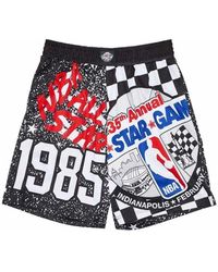 Mitchell & Ness - Shorts > casual shorts - Lyst
