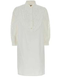 Valentino Garavani - Shirt Dresses - Lyst