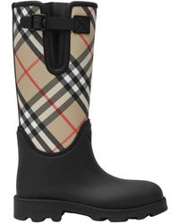 Burberry - Wellies - Lyst