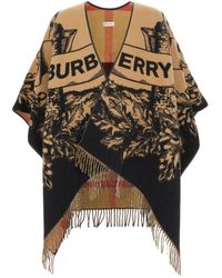 Burberry - Capes - Lyst