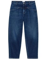 Closed - Cropped Jeans - Lyst