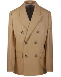 Ami Paris - Double Breasted Jacket - Lyst