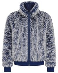 DIESEL - Faux Fur & Shearling Jackets - Lyst