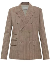 Ami Paris - Wol Blazer Met Dubbele Split - Lyst