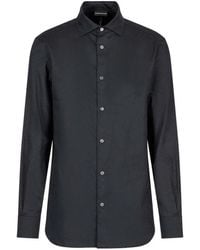 Emporio Armani - Formal Shirts - Lyst
