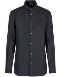 Emporio Armani - Formal Shirts - Lyst